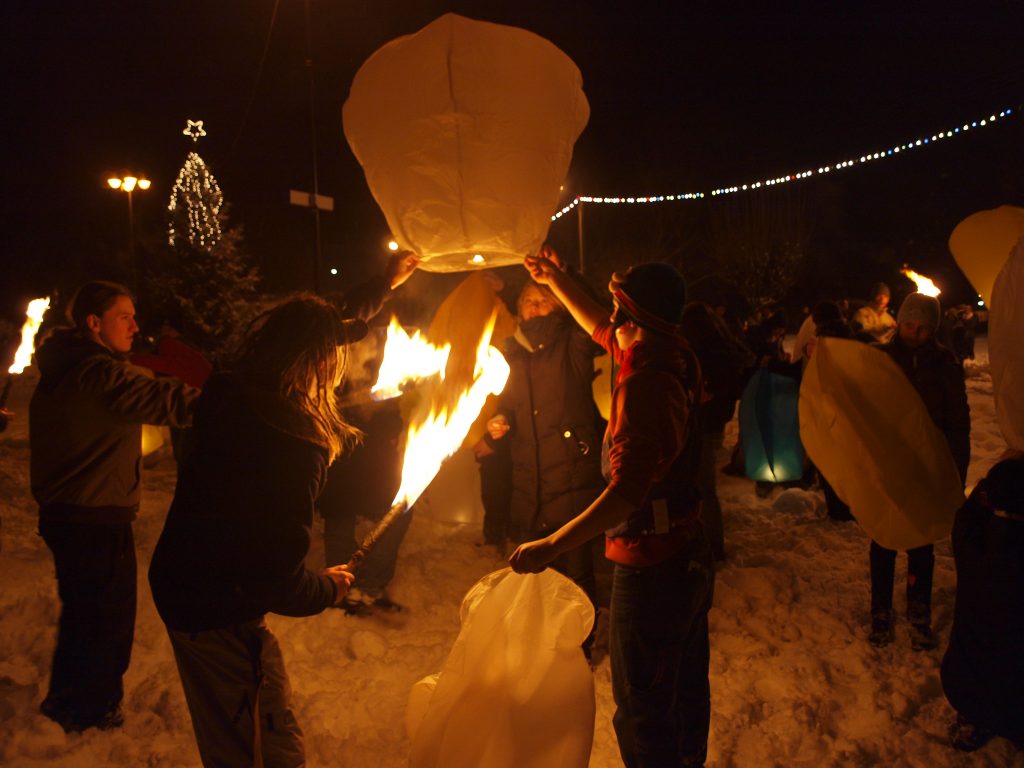 Finał WOŚP open air