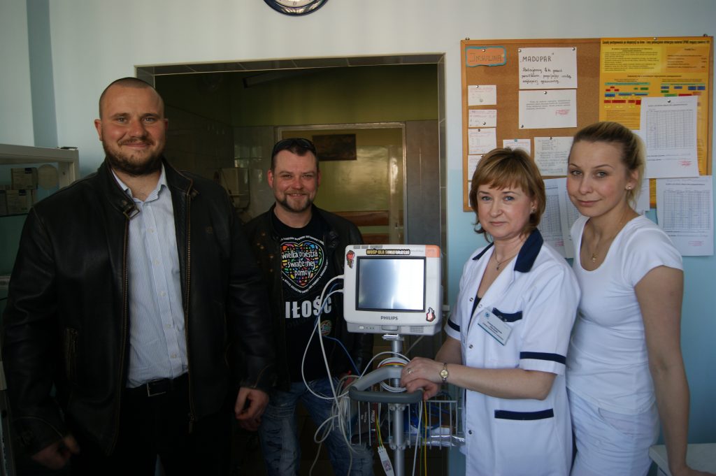 Kardiomonitor w gubińskim szpitalu